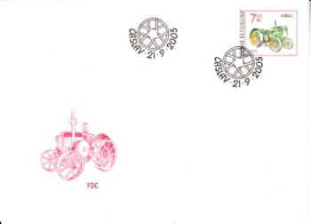 FDC 0289 ● - 2001 - Kopie